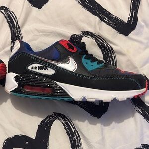 Nike Air Max Multicolor Sneakers